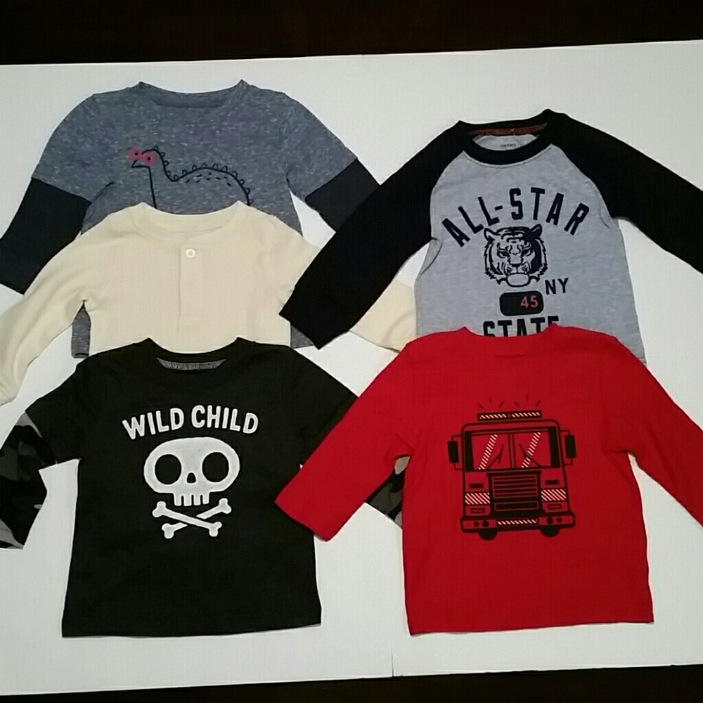 Bundle of 5 shirts New with tags